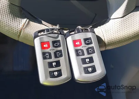 2011 Toyota Sienna Xle V6 из США, поврежденный, VIN 5TDYK3DC5BS140466